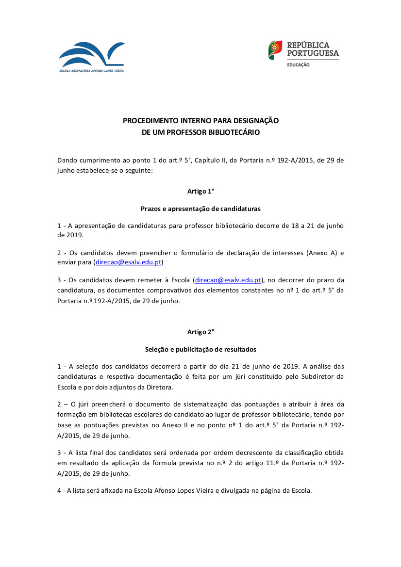 Procedimento Interno Prof Bibliotecario signed