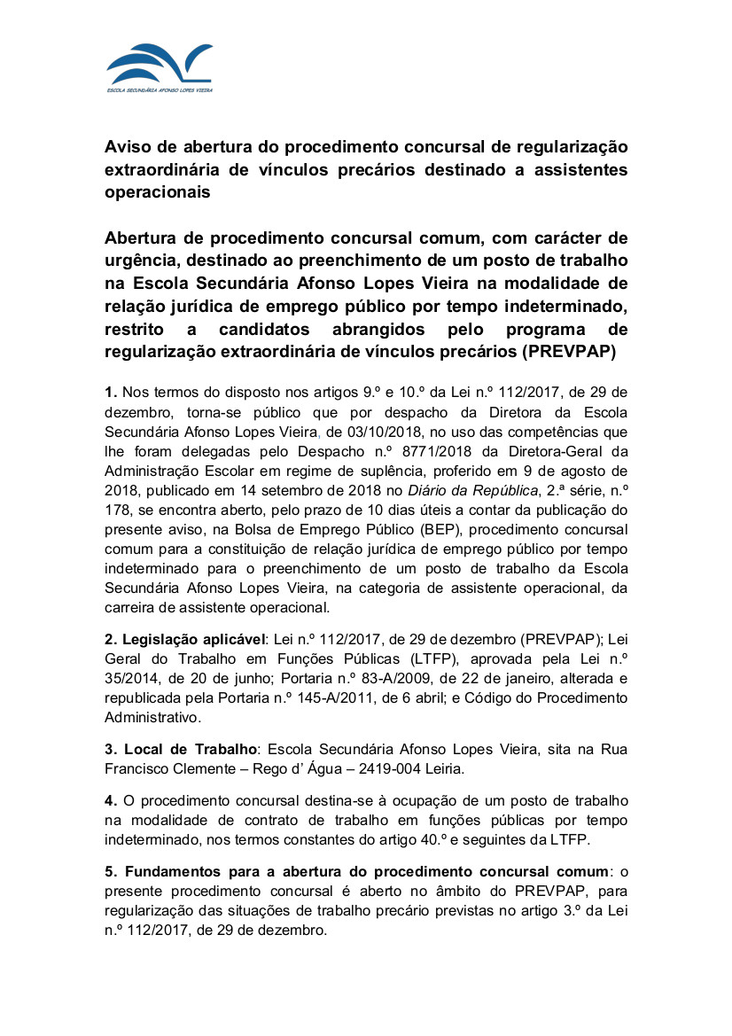 projeto educativo