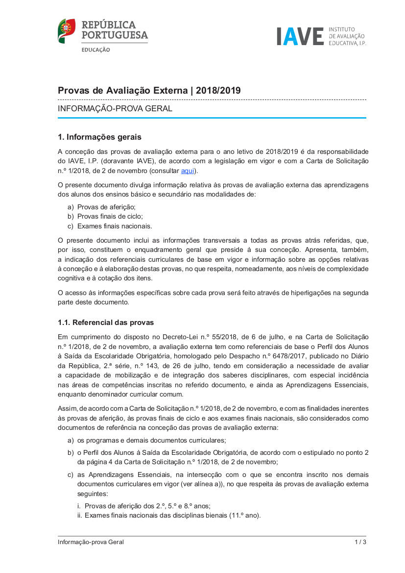 IP Informacao Geral 2019