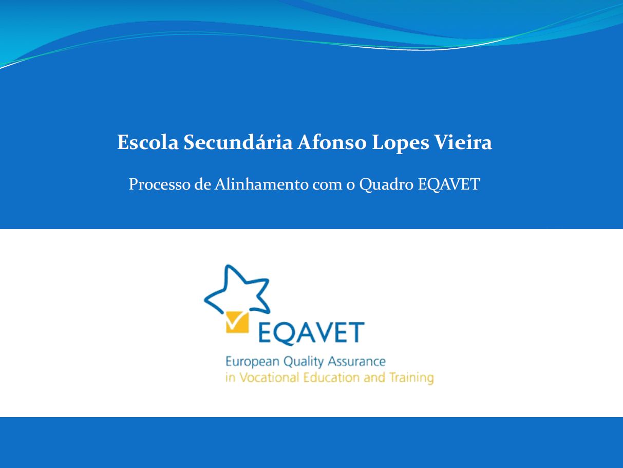 Apresentação EQAVET