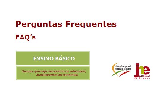 Comunicação n.º 4: Orientações para a monitorização das inscrições nas provas e exames dos ensinos básico e secundário – formulário eletrónico