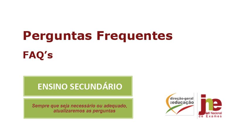Comunicação n.º 4: Orientações para a monitorização das inscrições nas provas e exames dos ensinos básico e secundário – formulário eletrónico