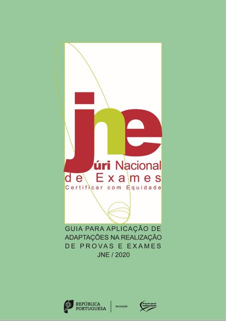 Guia para a aplicação de adaptações na realização de provas e exames / JNE 2020