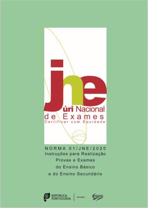 Norma 1: Provas e Exames do Ensino Básico e do Ensino Secundário