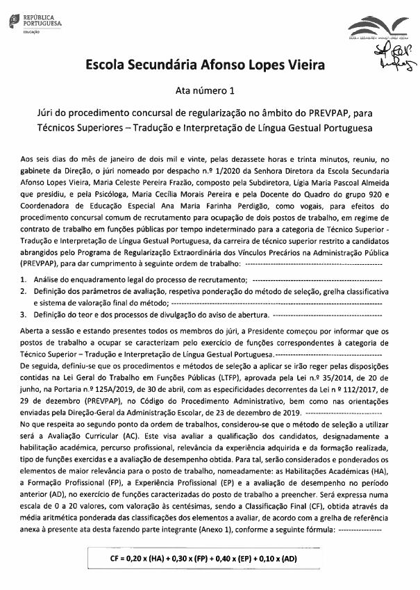 Procedimento Concursal de Regularização no âmbito do PREVPAP