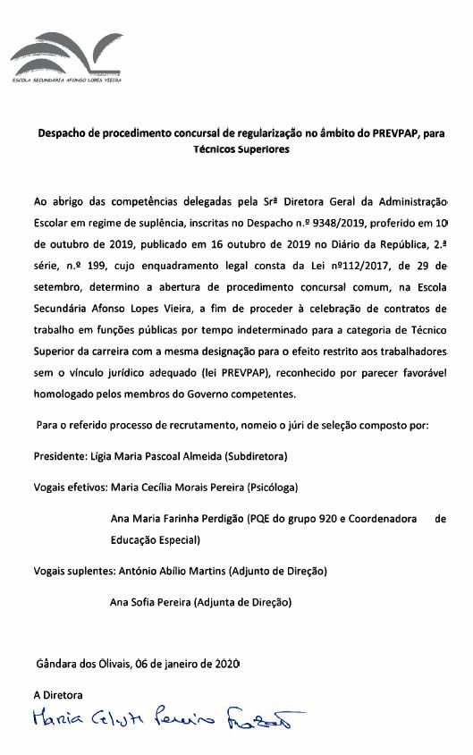 Procedimento Concursal de Regularização no âmbito do PREVPAP