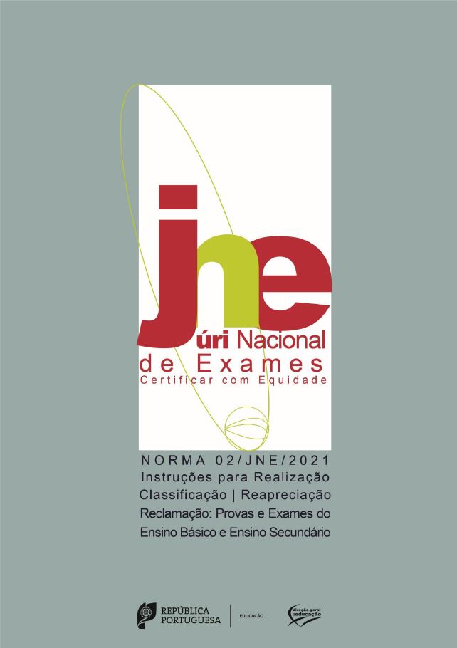 Guia para a aplicação de adaptações na realização de provas e exames / JNE 2020