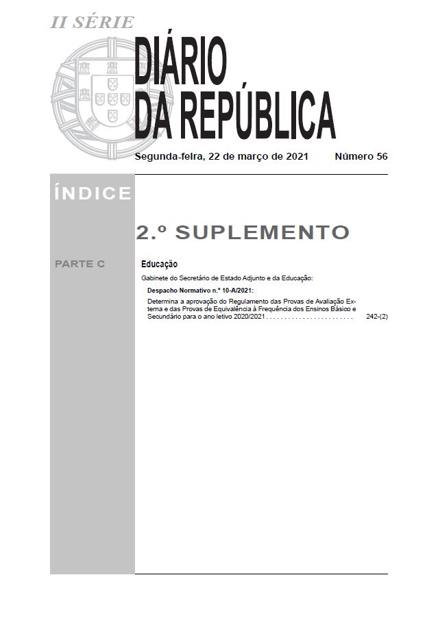 Guia para a aplicação de adaptações na realização de provas e exames / JNE 2020