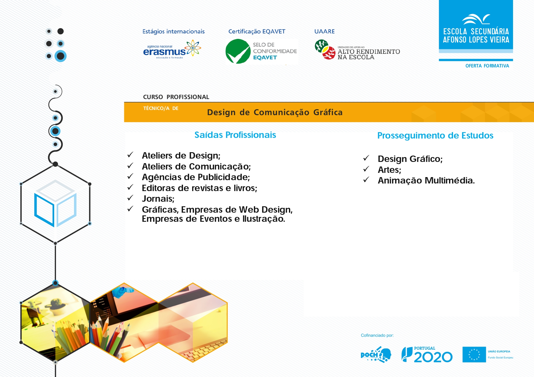 Técnico/a Design de Comunicação Gráfica
