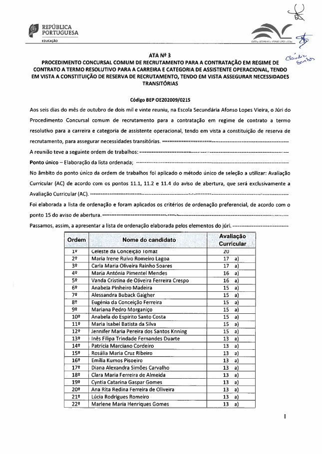 Ata n.º 3