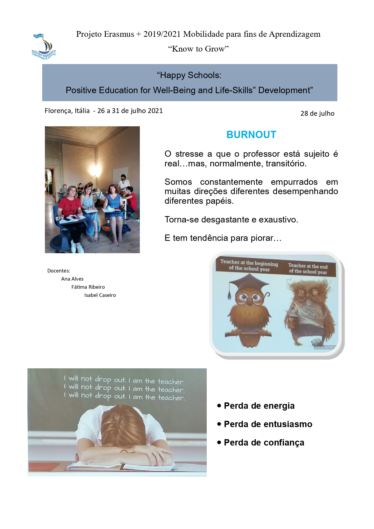 Happy Schools:  Positive Education for Well-Being and Life-Skills” Development