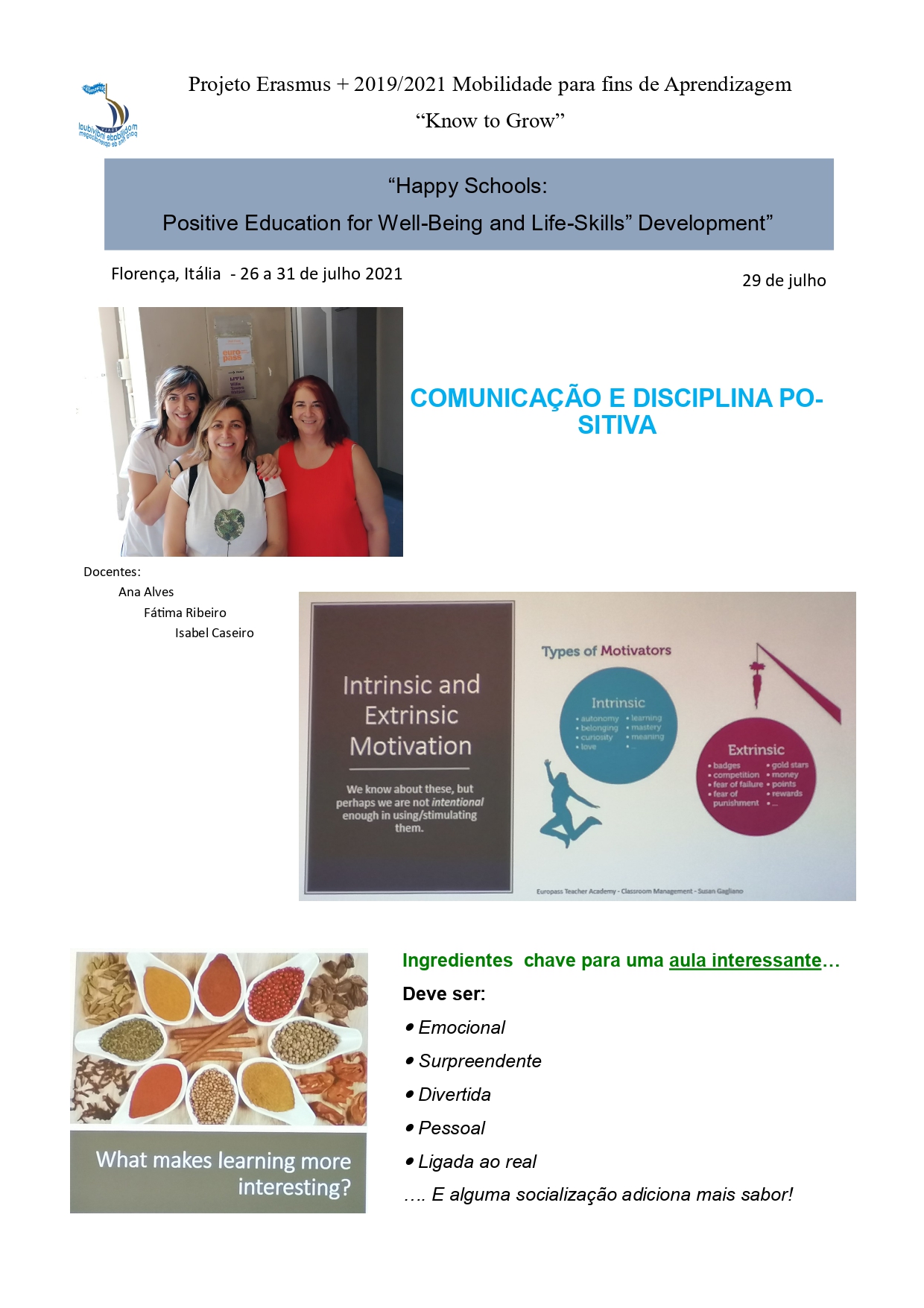 Happy Schools:  Positive Education for Well-Being and Life-Skills” Development