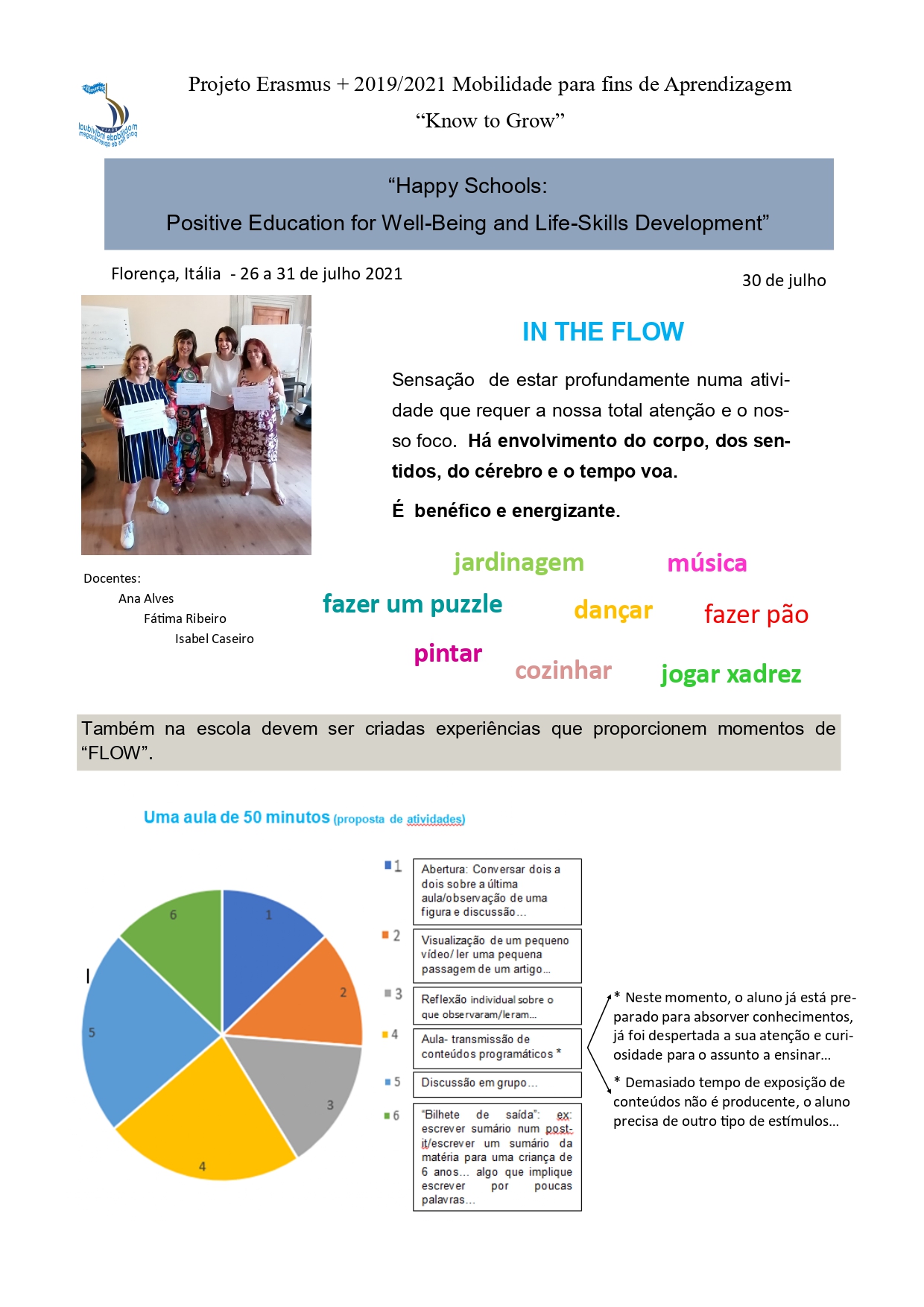 Happy Schools:  Positive Education for Well-Being and Life-Skills” Development
