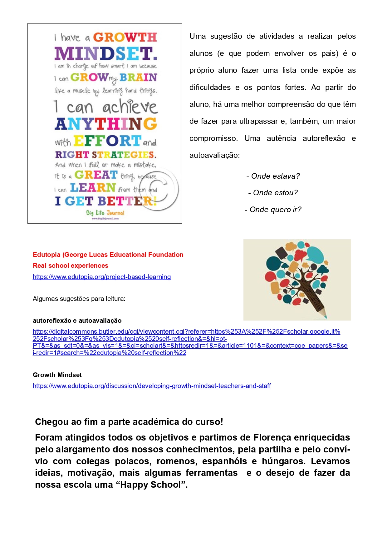 Happy Schools:  Positive Education for Well-Being and Life-Skills” Development