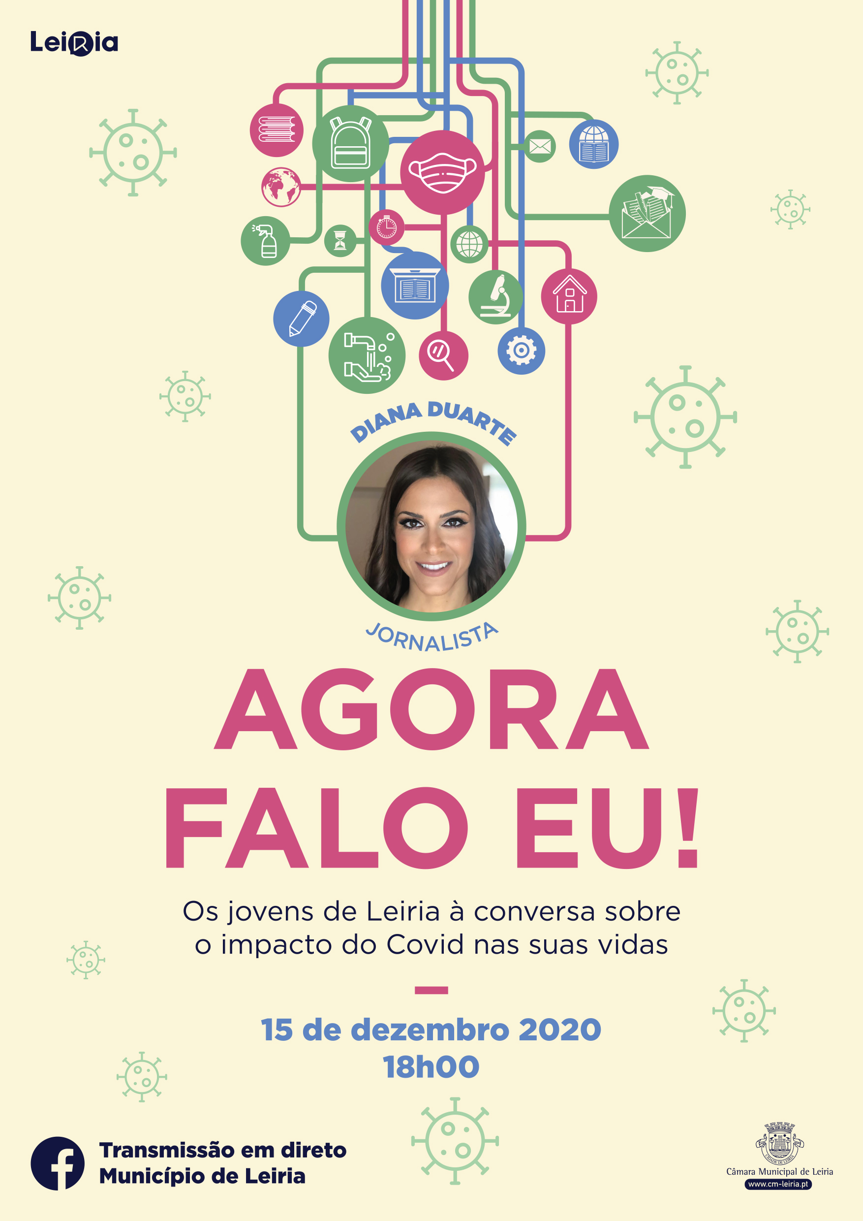 Agora falo eu