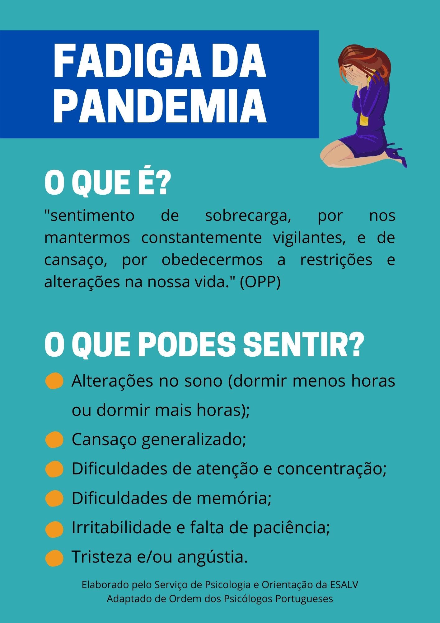 Fadiga na Pandemia