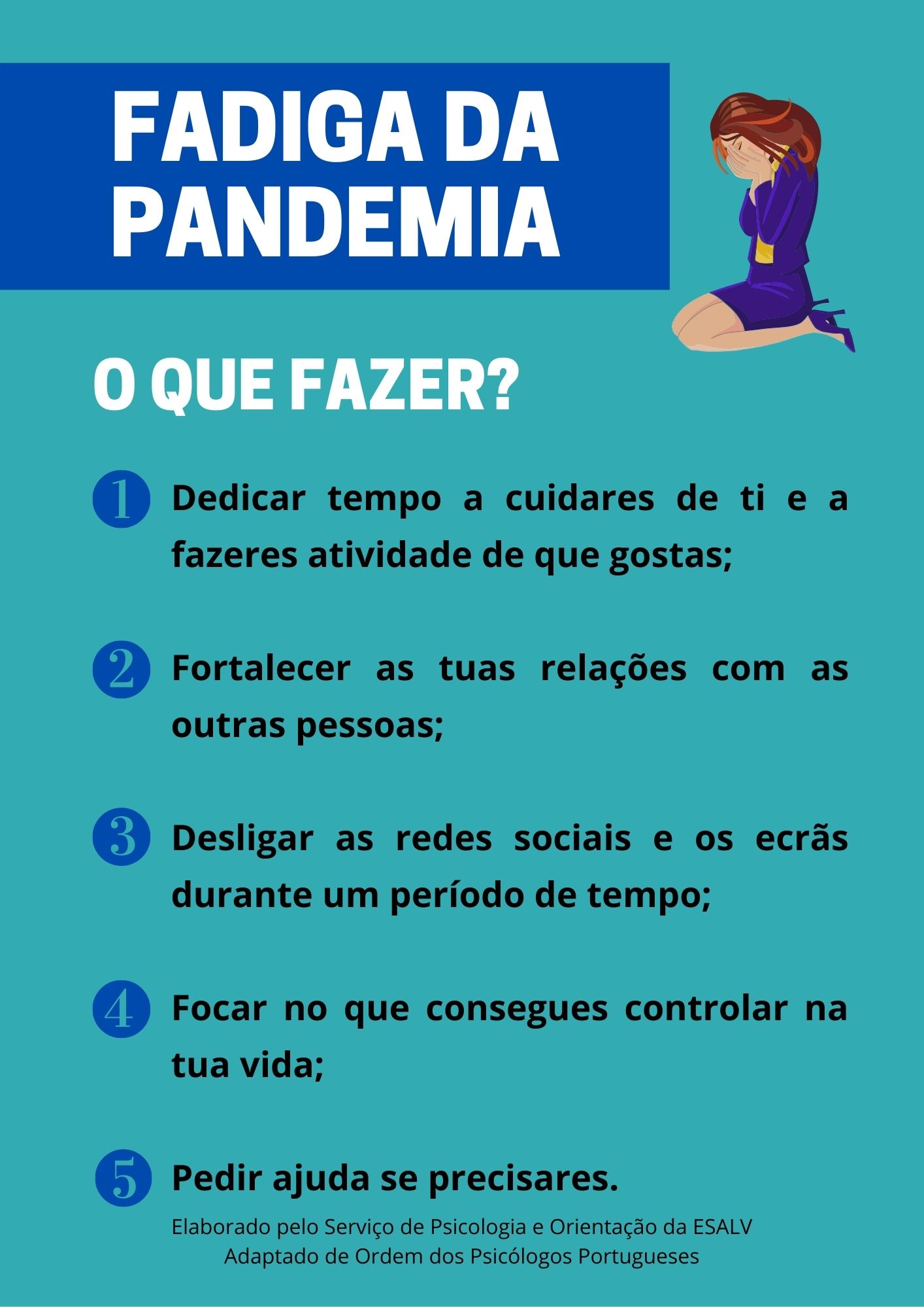 Fadiga na Pandemia