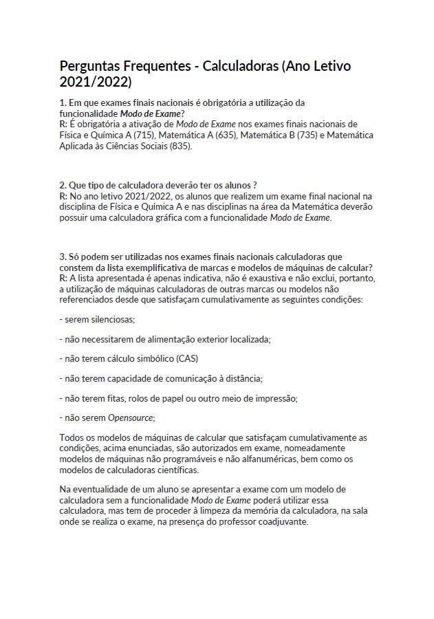 FAQs PIEPE - Inscrições