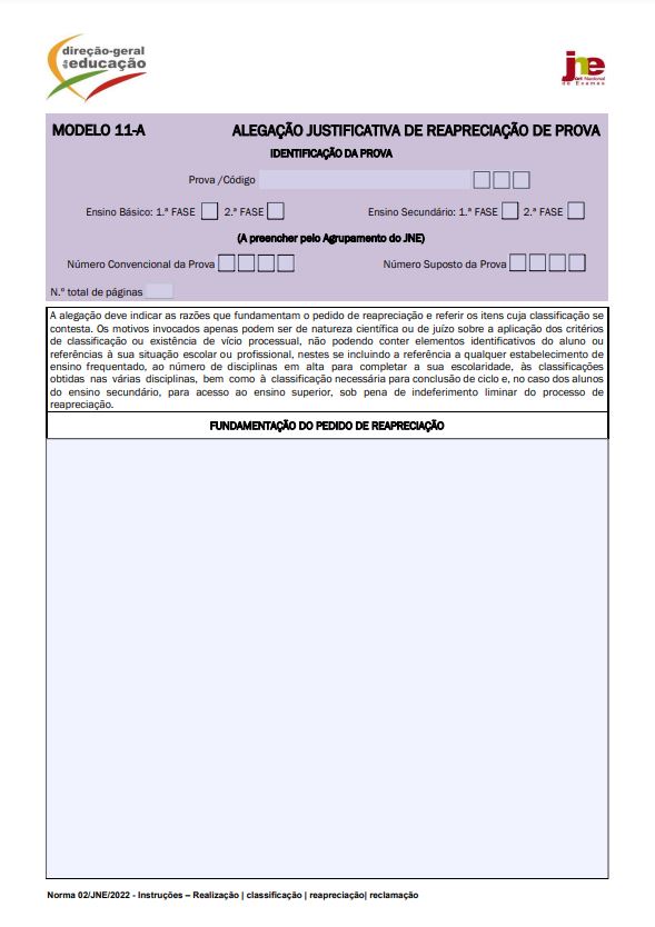 FAQs Ensino Básico
