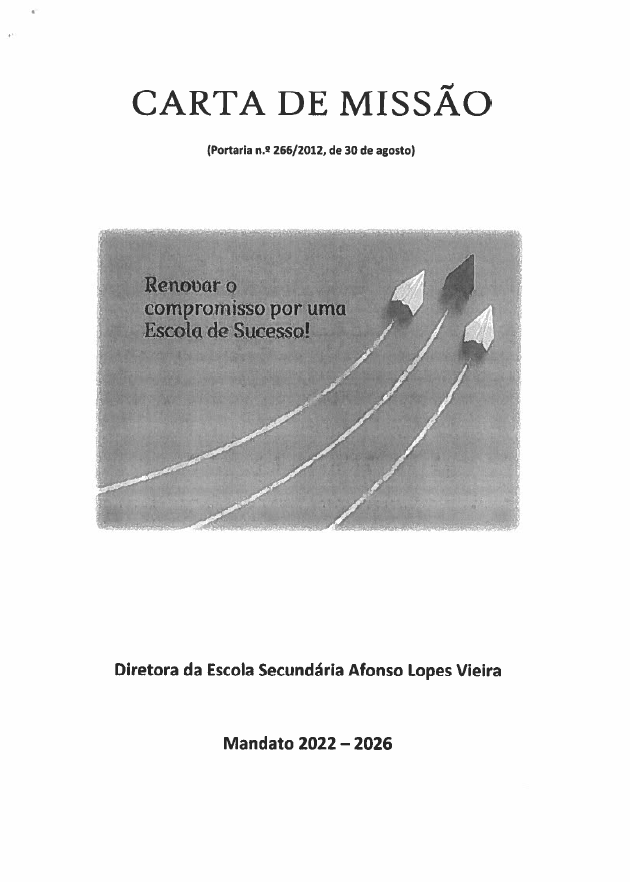 Carta de missao