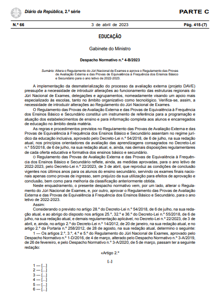 DN.4B 2023 regulamentoEN PEF