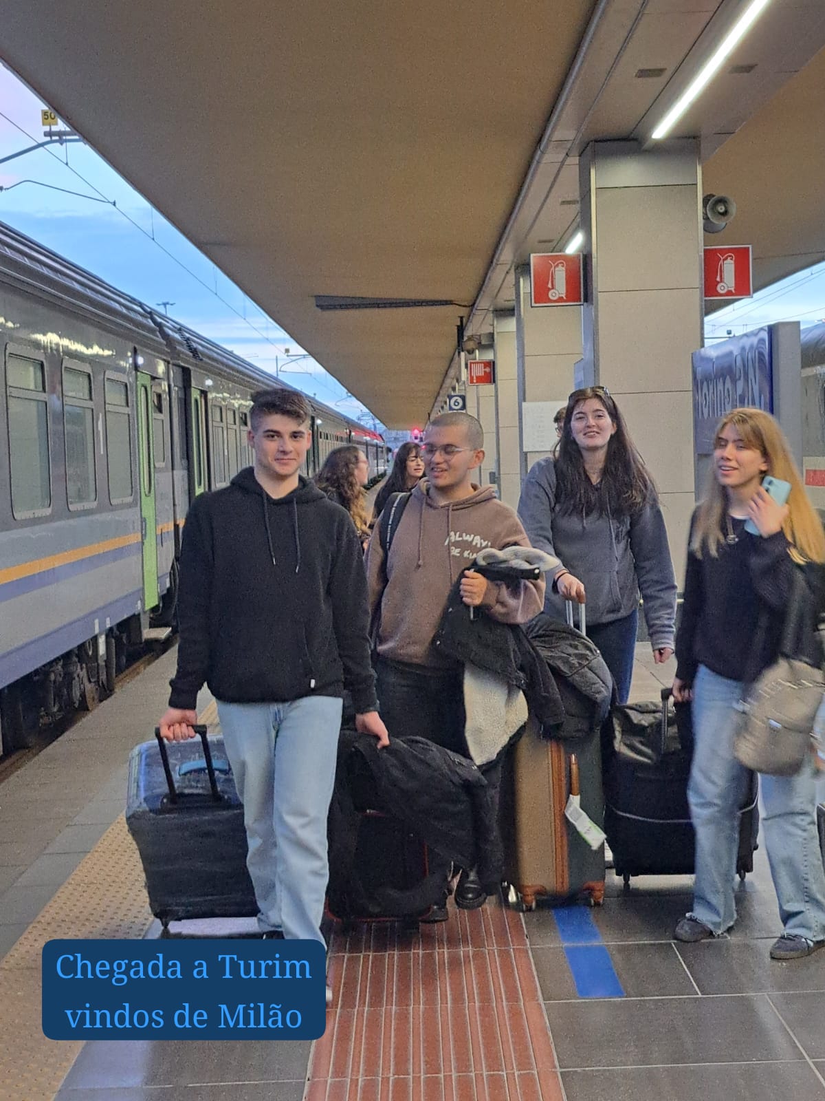 3 Turim comboios