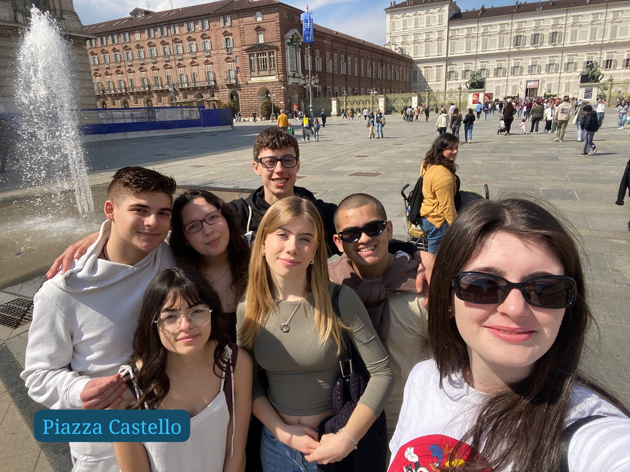 5 Turim piazza castello