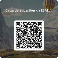 QRCode para Caixa de Sugestões da ESALV