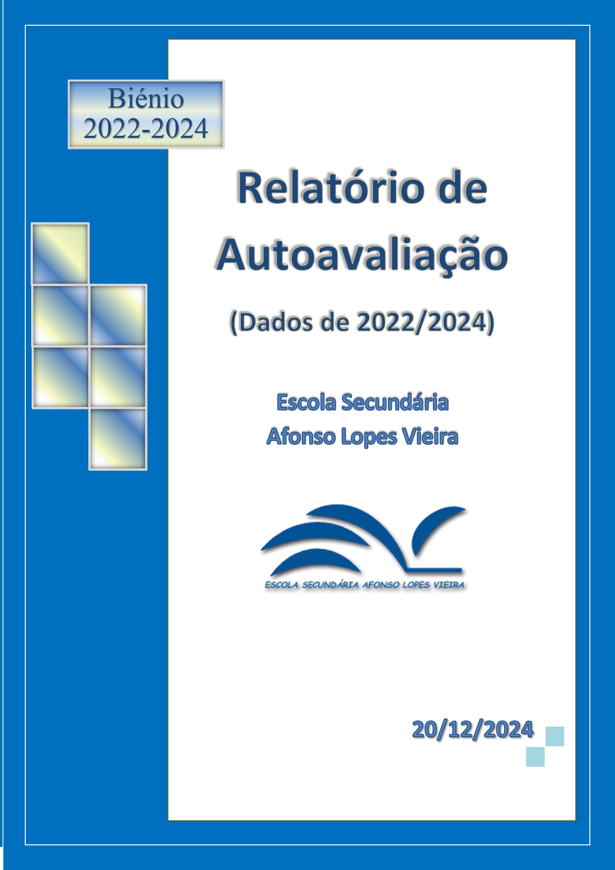 Relatório Final da Autoavaliação ESALV 2022 2024 page 0001