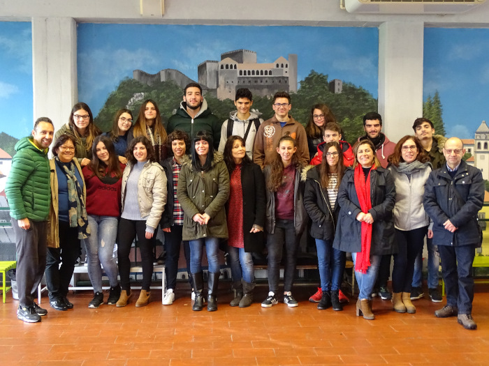 Erasmus 1FEV 2019 FotoGRUPO 1
